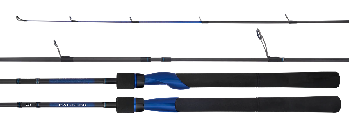 What rod can i pair my laguna 6000 fishing for rainbow trout, salmon.