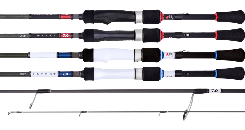 Looking at the 23 Infeet S range, would the 702LFS be a good rod to throw a variety of lures for WA estuaries?