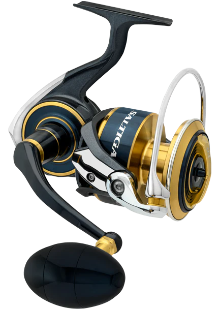 20 Saltiga Spin Reels Questions & Answers