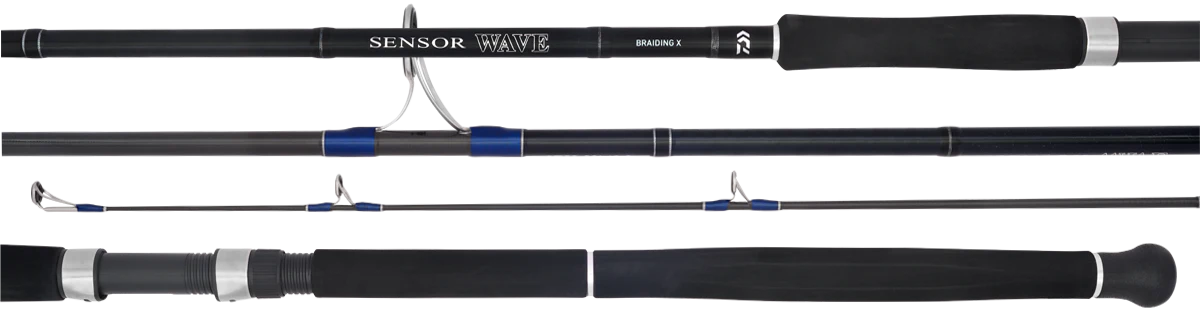 20 SENSOR WAVE SPIN RODS Questions & Answers