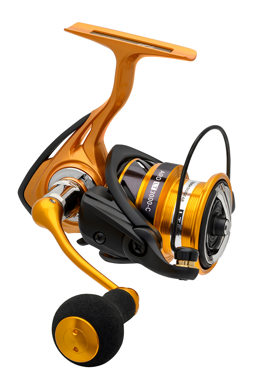 Is the aird LT 2000 or 2500 good for squid? Also what rod would suit it. Mostly jetty and rocks
