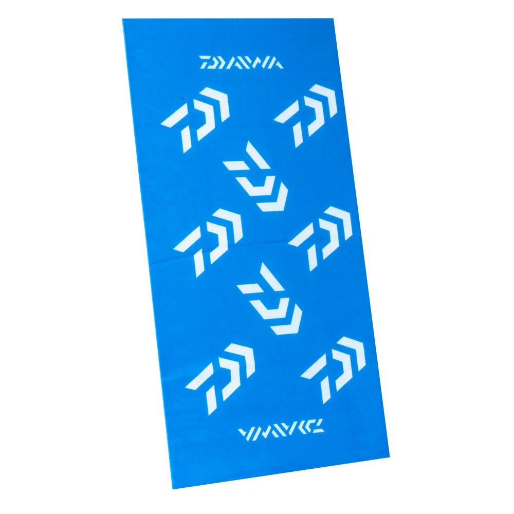 Daiwa Neck Scarf - Blue &Amp; White Questions & Answers